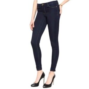Michael Kors mid rise dark wash Izzy skinny ankle jeans NWT size 8